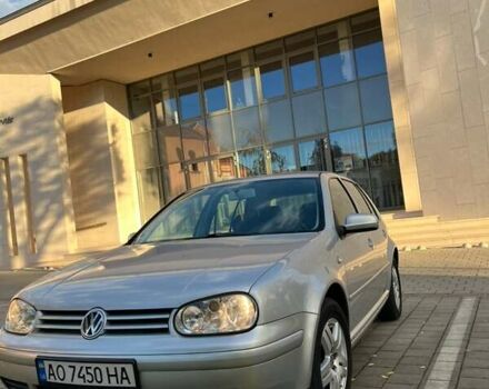 Серый Фольксваген Гольф, объемом двигателя 1.6 л и пробегом 260 тыс. км за 4400 $, фото 1 на Automoto.ua