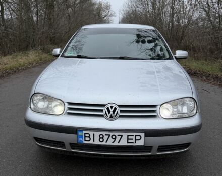 Серый Фольксваген Гольф, объемом двигателя 1.4 л и пробегом 217 тыс. км за 3500 $, фото 3 на Automoto.ua