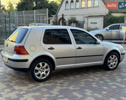 Сірий Фольксваген Гольф, об'ємом двигуна 1.6 л та пробігом 168 тис. км за 5500 $, фото 3 на Automoto.ua