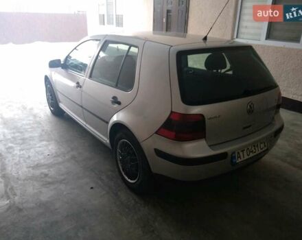 Серый Фольксваген Гольф, объемом двигателя 1.6 л и пробегом 232 тыс. км за 4600 $, фото 27 на Automoto.ua