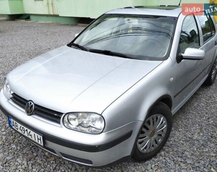 Фольксваген Гольф 2001 у Вінниці на Automoto.ua Сірий Фольксваген Гольф, об'ємом двигуна 1.6 л та пробігом 245 тис. км за 5000 $, фото 4 на Automoto.ua
