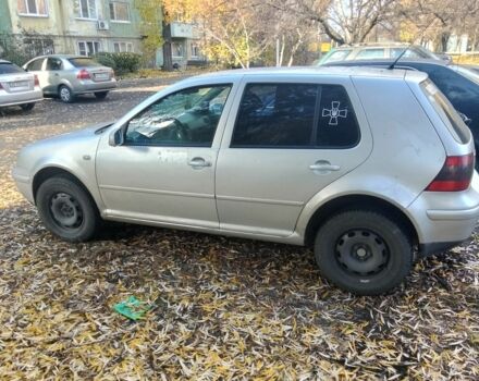 Серый Фольксваген Гольф, объемом двигателя 0 л и пробегом 200 тыс. км за 2000 $, фото 3 на Automoto.ua