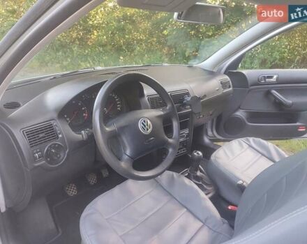 Серый Фольксваген Гольф, объемом двигателя 1.6 л и пробегом 203 тыс. км за 5000 $, фото 12 на Automoto.ua