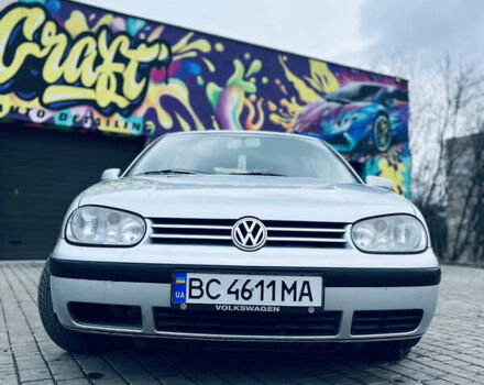 Серый Фольксваген Гольф, объемом двигателя 1.6 л и пробегом 316 тыс. км за 3350 $, фото 3 на Automoto.ua