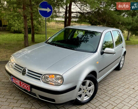 Сірий Фольксваген Гольф, об'ємом двигуна 1.6 л та пробігом 200 тис. км за 4399 $, фото 28 на Automoto.ua