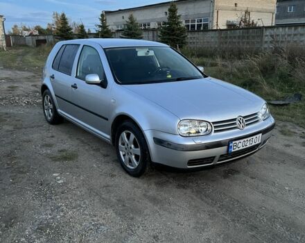 Серый Фольксваген Гольф, объемом двигателя 1.4 л и пробегом 210 тыс. км за 3900 $, фото 2 на Automoto.ua