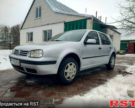 Серый Фольксваген Гольф, объемом двигателя 1.4 л и пробегом 0 тыс. км за 4250 $, фото 1 на Automoto.ua
