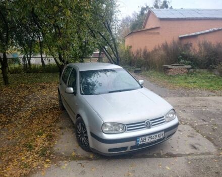 Серый Фольксваген Гольф, объемом двигателя 1.9 л и пробегом 362 тыс. км за 3100 $, фото 1 на Automoto.ua