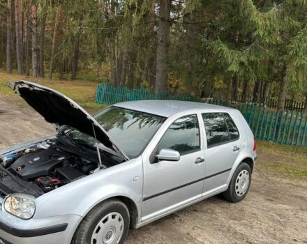 Серый Фольксваген Гольф, объемом двигателя 1.9 л и пробегом 233 тыс. км за 2100 $, фото 3 на Automoto.ua