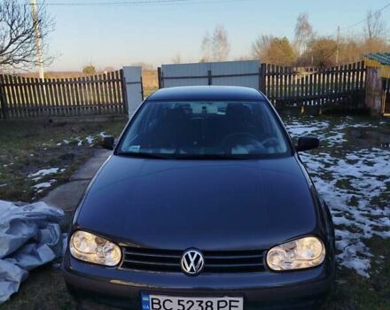 Серый Фольксваген Гольф, объемом двигателя 1.6 л и пробегом 115 тыс. км за 3350 $, фото 15 на Automoto.ua