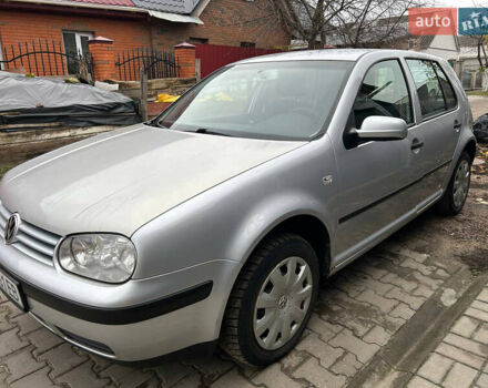 Сірий Фольксваген Гольф, об'ємом двигуна 1.39 л та пробігом 239 тис. км за 3800 $, фото 8 на Automoto.ua