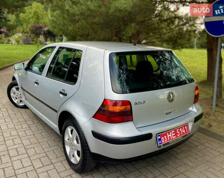 Сірий Фольксваген Гольф, об'ємом двигуна 1.6 л та пробігом 200 тис. км за 4399 $, фото 23 на Automoto.ua