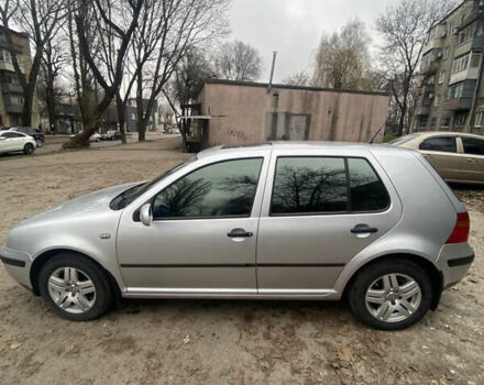 Серый Фольксваген Гольф, объемом двигателя 1.6 л и пробегом 285 тыс. км за 4999 $, фото 6 на Automoto.ua