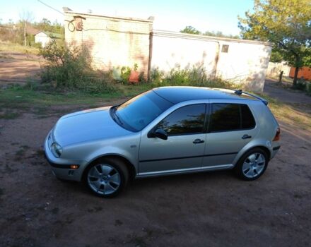 Сірий Фольксваген Гольф, об'ємом двигуна 1.4 л та пробігом 199 тис. км за 5500 $, фото 1 на Automoto.ua