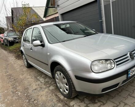 Серый Фольксваген Гольф, объемом двигателя 1.4 л и пробегом 239 тыс. км за 3800 $, фото 15 на Automoto.ua