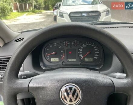 Сірий Фольксваген Гольф, об'ємом двигуна 1.6 л та пробігом 133 тис. км за 6500 $, фото 6 на Automoto.ua