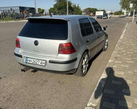 Серый Фольксваген Гольф, объемом двигателя 1.9 л и пробегом 317 тыс. км за 4100 $, фото 2 на Automoto.ua