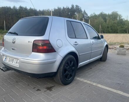 Серый Фольксваген Гольф, объемом двигателя 1.8 л и пробегом 334 тыс. км за 4700 $, фото 3 на Automoto.ua