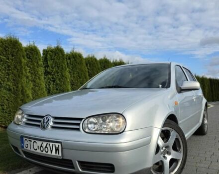 Серый Фольксваген Гольф, объемом двигателя 1.9 л и пробегом 230 тыс. км за 1200 $, фото 1 на Automoto.ua