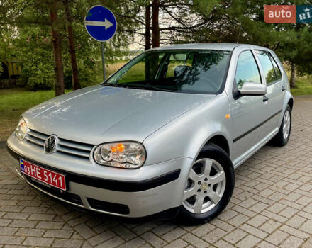 Сірий Фольксваген Гольф, об'ємом двигуна 1.6 л та пробігом 200 тис. км за 4399 $, фото 1 на Automoto.ua