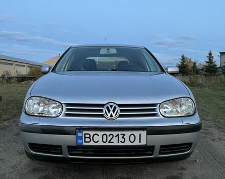 Серый Фольксваген Гольф, объемом двигателя 1.4 л и пробегом 210 тыс. км за 3900 $, фото 1 на Automoto.ua