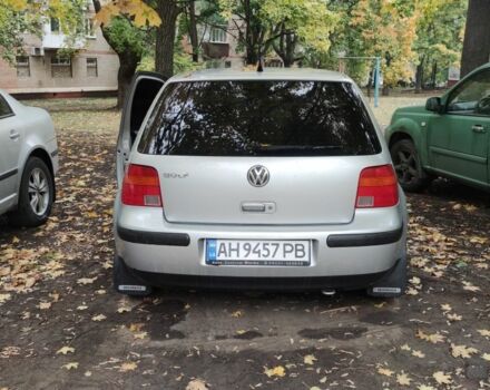 Серый Фольксваген Гольф, объемом двигателя 1.4 л и пробегом 216 тыс. км за 3350 $, фото 2 на Automoto.ua