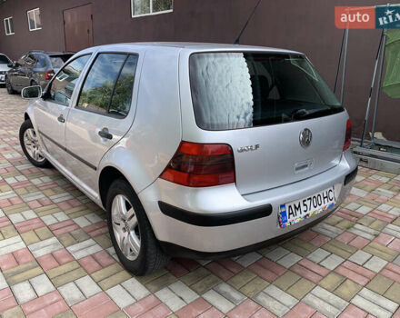 Серый Фольксваген Гольф, объемом двигателя 1.39 л и пробегом 170 тыс. км за 4500 $, фото 7 на Automoto.ua