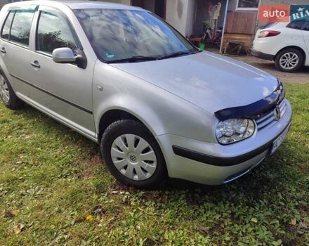 Серый Фольксваген Гольф, объемом двигателя 1.39 л и пробегом 218 тыс. км за 4300 $, фото 5 на Automoto.ua