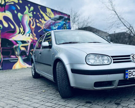 Серый Фольксваген Гольф, объемом двигателя 1.6 л и пробегом 316 тыс. км за 3350 $, фото 4 на Automoto.ua