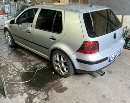 Серый Фольксваген Гольф, объемом двигателя 1.9 л и пробегом 317 тыс. км за 4100 $, фото 3 на Automoto.ua