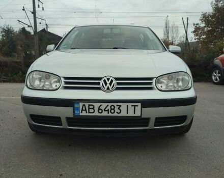 Фольксваген Гольф 2001 у Вінниці на Automoto.ua Сірий Фольксваген Гольф, об'ємом двигуна 1.39 л та пробігом 207 тис. км за 4000 $, фото 4 на Automoto.ua