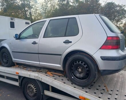 Серый Фольксваген Гольф, объемом двигателя 1.6 л и пробегом 180 тыс. км за 4450 $, фото 3 на Automoto.ua