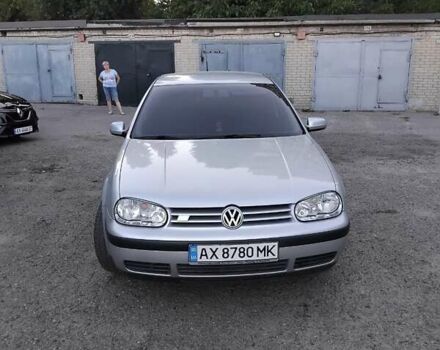 Серый Фольксваген Гольф, объемом двигателя 1.39 л и пробегом 202 тыс. км за 3999 $, фото 5 на Automoto.ua