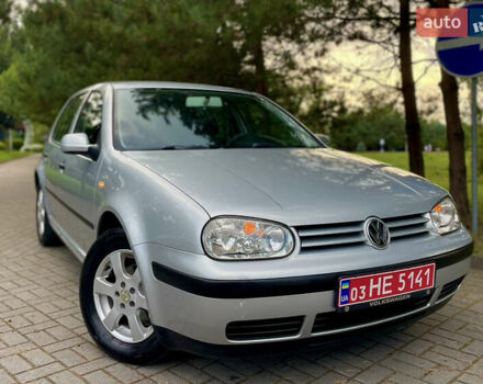 Сірий Фольксваген Гольф, об'ємом двигуна 1.6 л та пробігом 200 тис. км за 4399 $, фото 4 на Automoto.ua