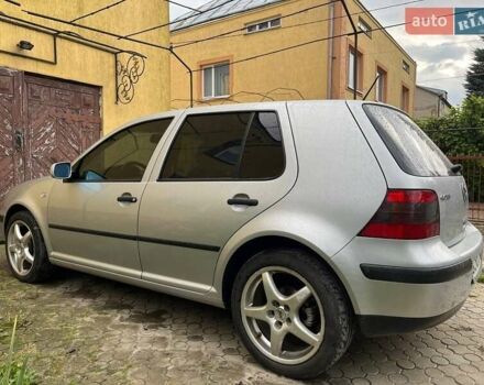Серый Фольксваген Гольф, объемом двигателя 1.6 л и пробегом 227 тыс. км за 3900 $, фото 3 на Automoto.ua