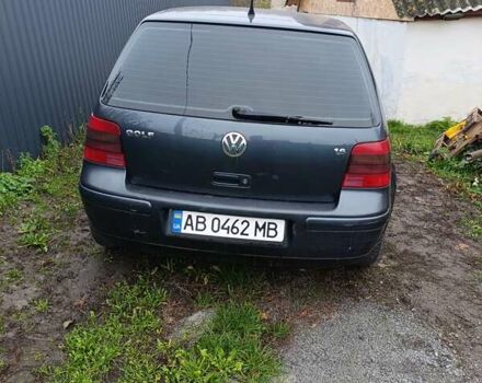 Серый Фольксваген Гольф, объемом двигателя 1.6 л и пробегом 252 тыс. км за 3850 $, фото 16 на Automoto.ua