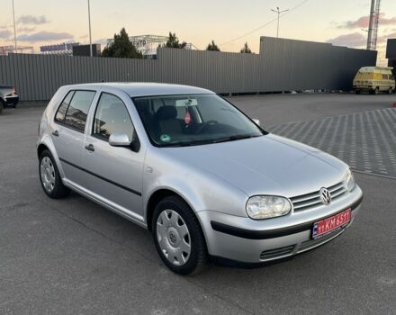 Сірий Фольксваген Гольф, об'ємом двигуна 1.6 л та пробігом 154 тис. км за 4900 $, фото 2 на Automoto.ua