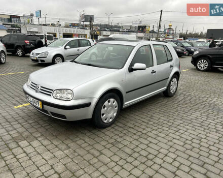 Сірий Фольксваген Гольф, об'ємом двигуна 1.39 л та пробігом 239 тис. км за 4200 $, фото 1 на Automoto.ua