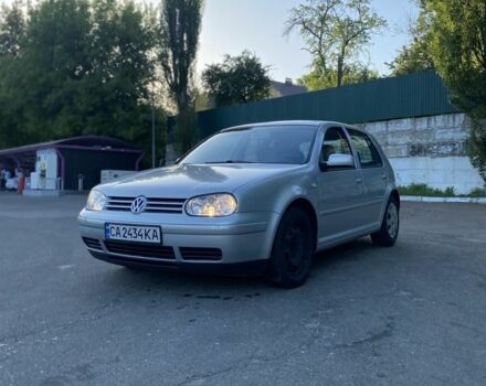 Серый Фольксваген Гольф, объемом двигателя 0 л и пробегом 219 тыс. км за 4900 $, фото 1 на Automoto.ua