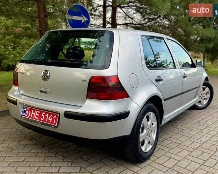 Сірий Фольксваген Гольф, об'ємом двигуна 1.6 л та пробігом 200 тис. км за 4399 $, фото 13 на Automoto.ua