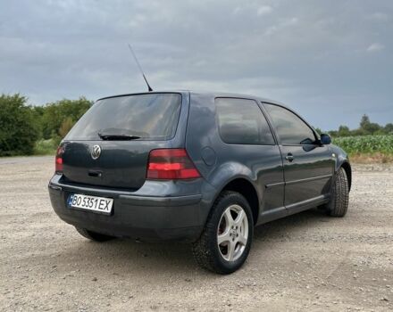 Серый Фольксваген Гольф, объемом двигателя 1.9 л и пробегом 325 тыс. км за 3800 $, фото 4 на Automoto.ua