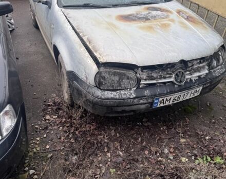 Сірий Фольксваген Гольф, об'ємом двигуна 1.4 л та пробігом 240 тис. км за 1500 $, фото 6 на Automoto.ua