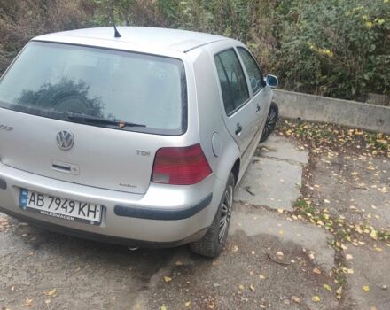 Серый Фольксваген Гольф, объемом двигателя 1.9 л и пробегом 362 тыс. км за 3100 $, фото 3 на Automoto.ua