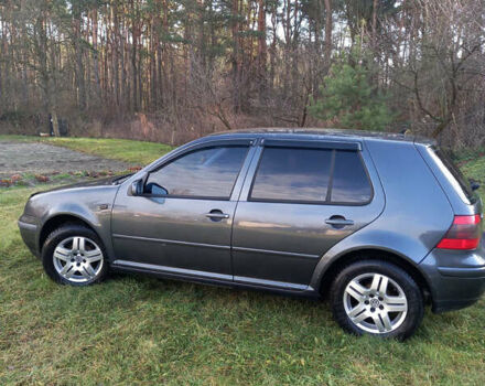 Серый Фольксваген Гольф, объемом двигателя 1.6 л и пробегом 320 тыс. км за 4200 $, фото 7 на Automoto.ua