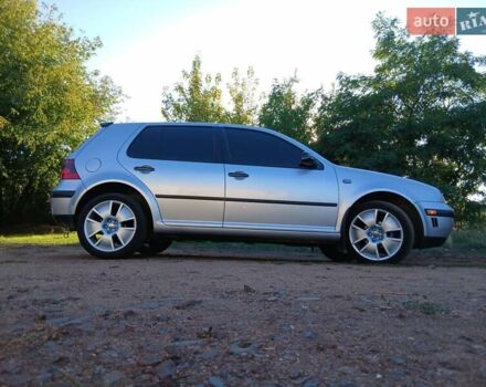 Серый Фольксваген Гольф, объемом двигателя 1.39 л и пробегом 199 тыс. км за 5200 $, фото 8 на Automoto.ua