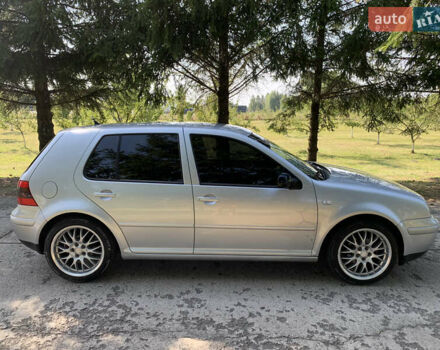 Фольксваген Гольф 2001 в Любомль на Automoto.ua Серый Фольксваген Гольф, объемом двигателя 1.6 л и пробегом 250 тыс. км за 4000 $, фото 3 на Automoto.ua