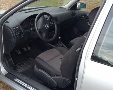 Серый Фольксваген Гольф, объемом двигателя 1.4 л и пробегом 198 тыс. км за 3800 $, фото 14 на Automoto.ua