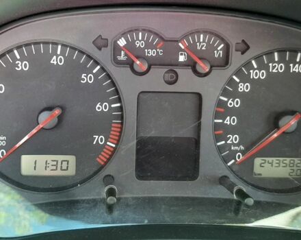 Сірий Фольксваген Гольф, об'ємом двигуна 1.6 л та пробігом 243 тис. км за 5300 $, фото 6 на Automoto.ua