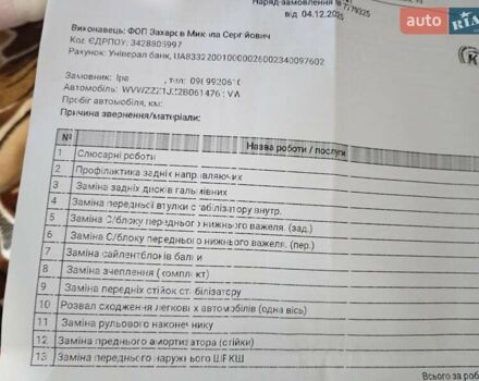 Серый Фольксваген Гольф, объемом двигателя 1.39 л и пробегом 299 тыс. км за 4500 $, фото 34 на Automoto.ua