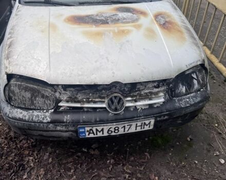 Сірий Фольксваген Гольф, об'ємом двигуна 1.4 л та пробігом 240 тис. км за 1500 $, фото 2 на Automoto.ua